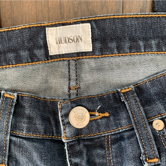 HUDSON Mid-Rise NICO Skinny Jean 💙 - Picture 8 of 10